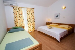 1 soverom, wi-fi (inkludert) og sengetøy