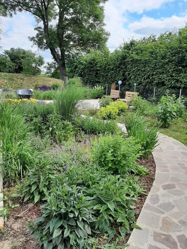 Vacation apartment on a large, idyllic farm complex
