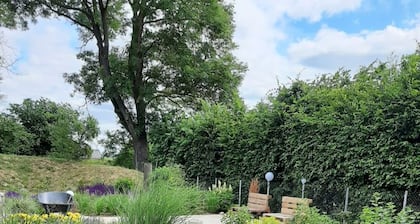 Vacation apartment on a large, idyllic farm complex