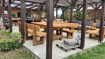 Ristorazione all'aperto