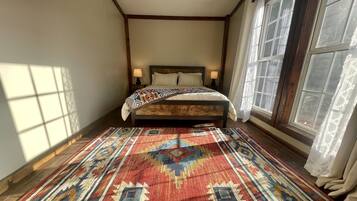 2 dormitorios, tabla de planchar con plancha, wifi gratis y ropa de cama