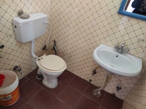 Towels, soap