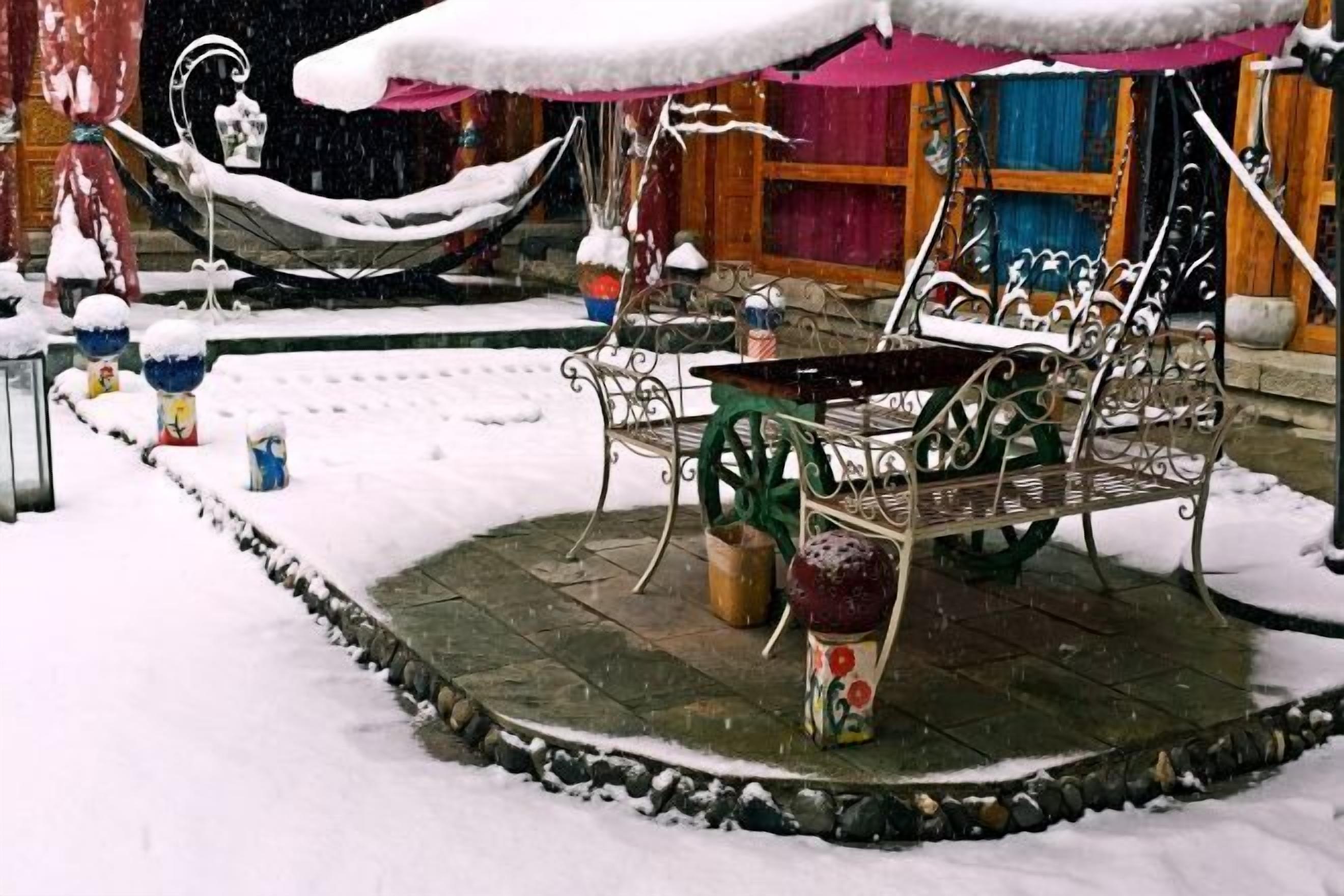Restaurante al aire libre