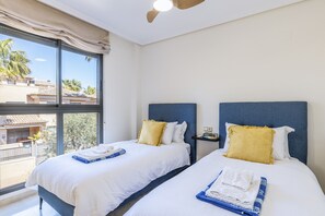2 bedrooms, iron/ironing board, free WiFi, bed sheets - El Colibri (Javea / Xàbia)
