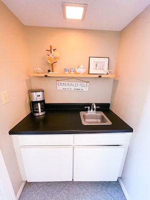 Interior - Oceanside condo, heated indoor pool @ Pebble Beach (Emerald Isle)