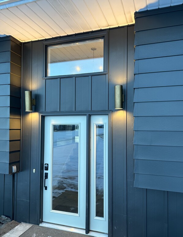 تفاصيل الفندق من الخارج