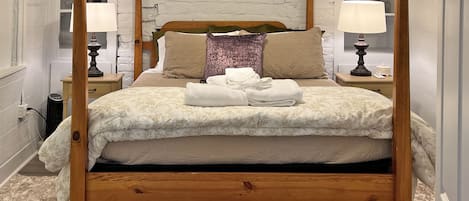 1 Schlafzimmer, kostenloses WLAN, Bettwäsche