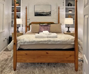 1 室のベッドルーム、WiFi (無料)、ベッドシーツ