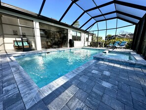 Pool - * Your Florida getaway starts right here! * (Rotonda West)