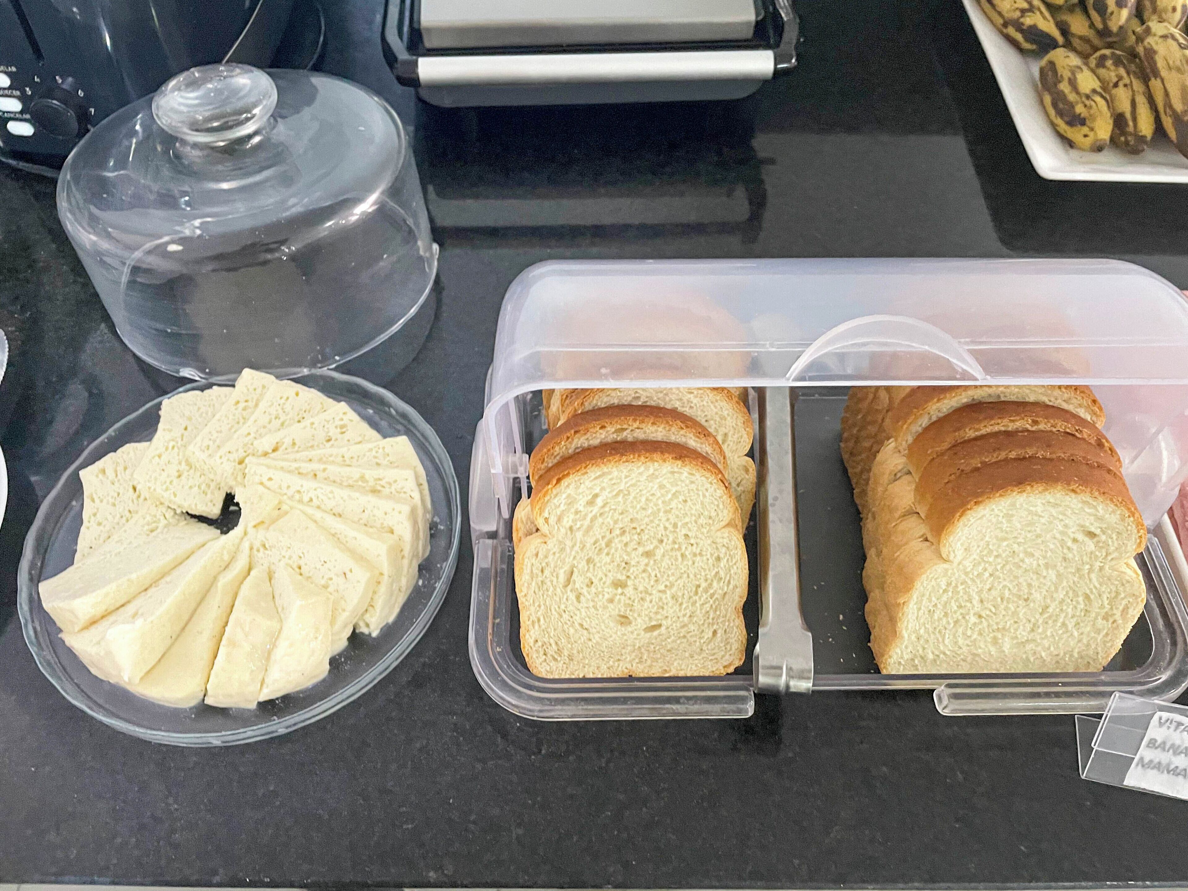 Petit déjeuner buffet