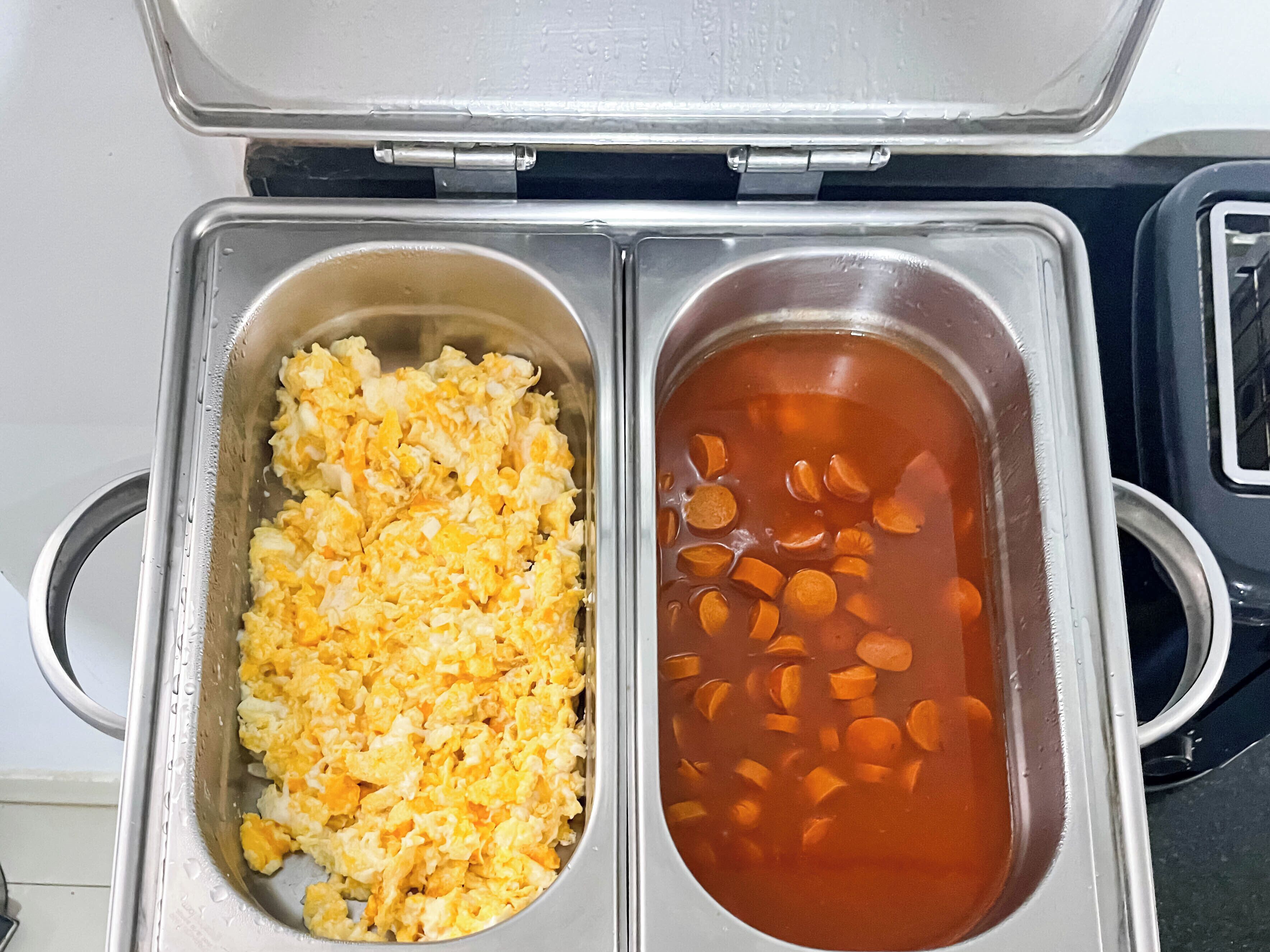 吃到飽自助式早餐