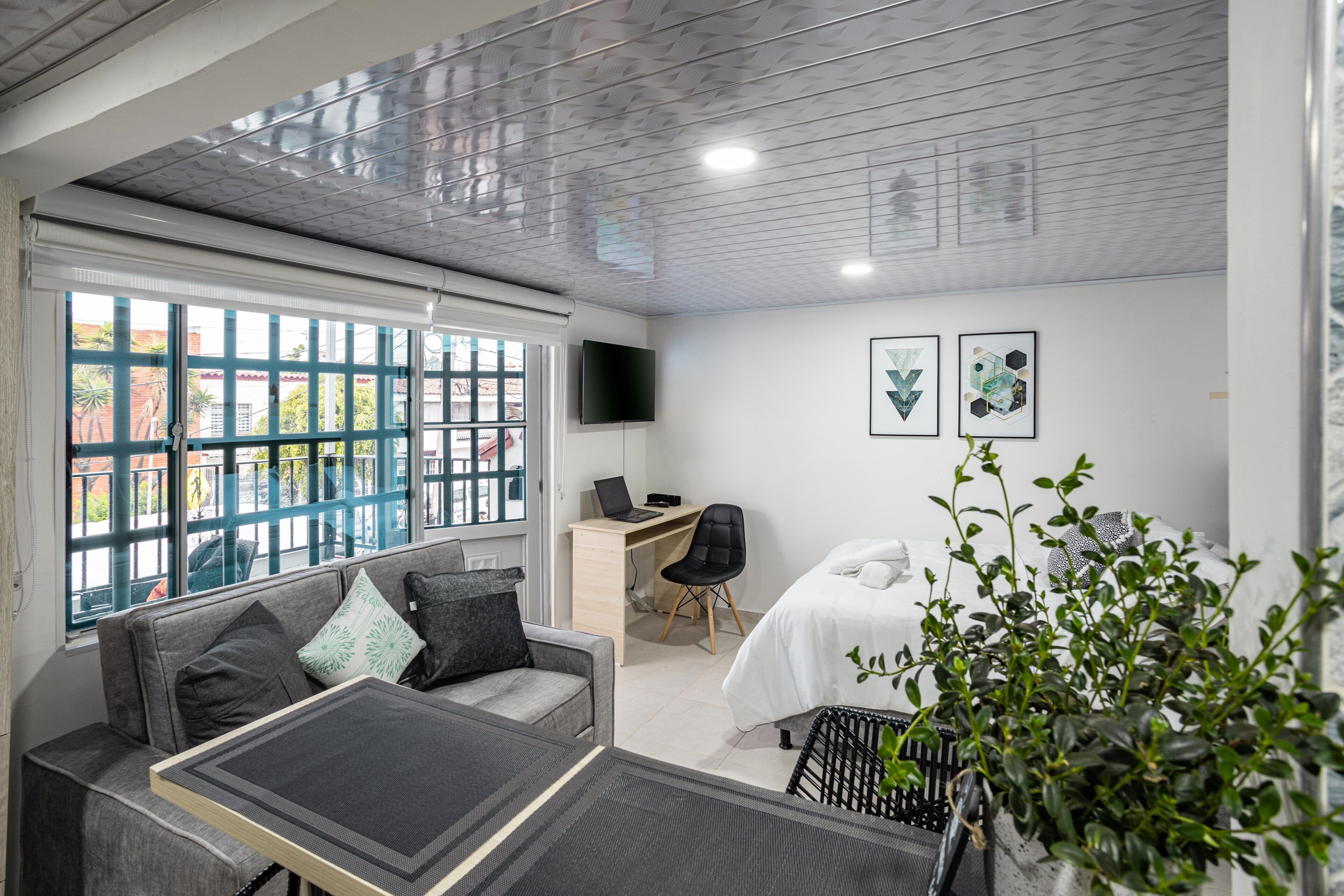 1 bedroom, desk, iron/ironing board, free WiFi