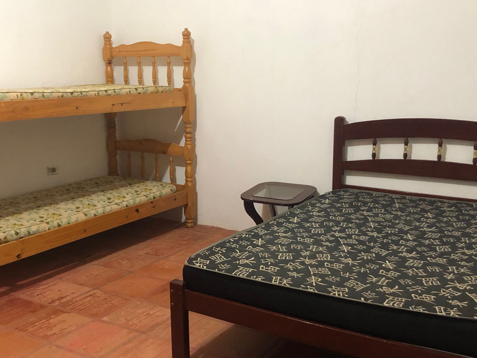 2 habitaciones y ropa de cama 