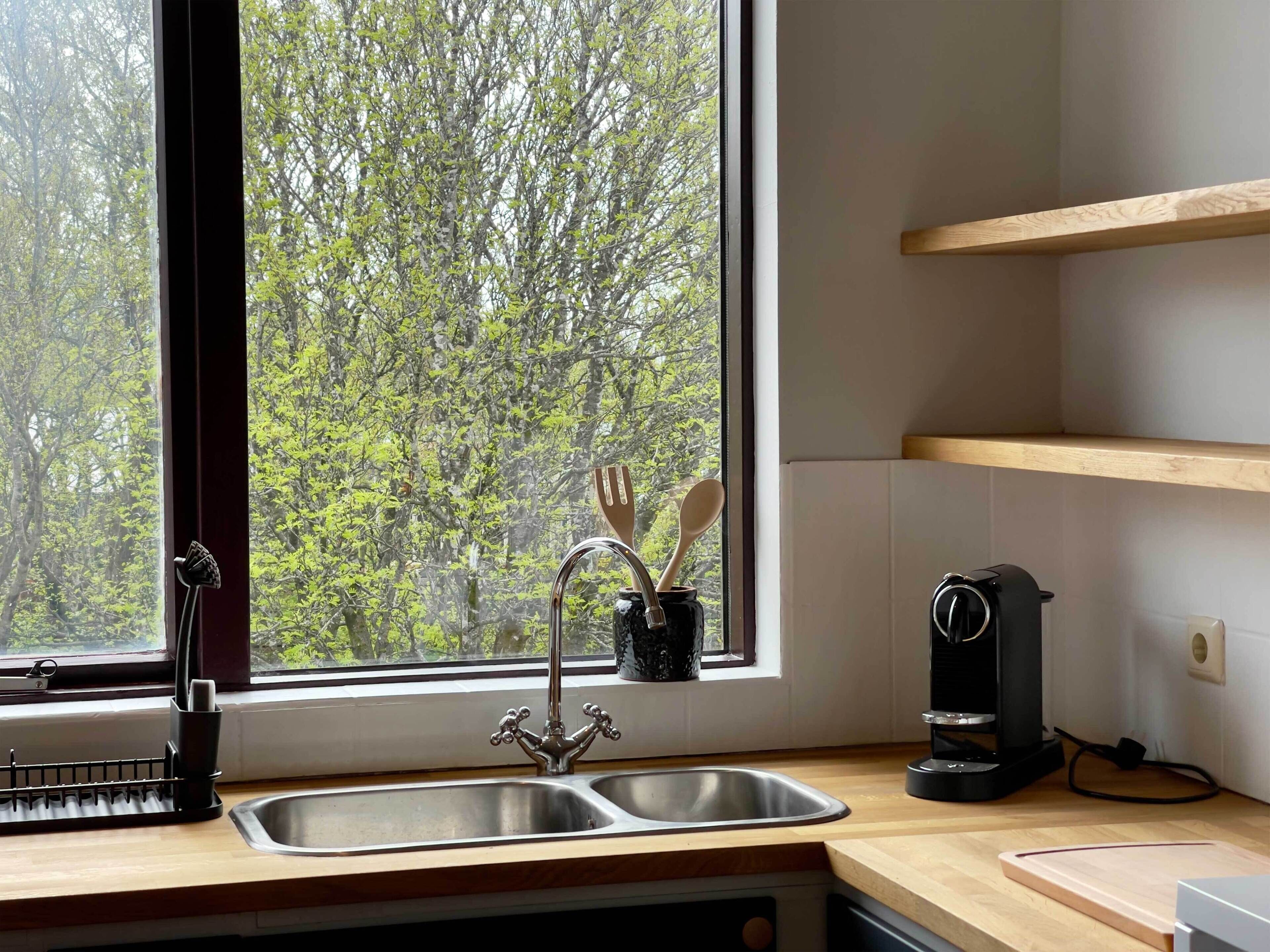 高级公寓 | 私人厨房 | 冰箱、烤箱、炉灶、电热水壶