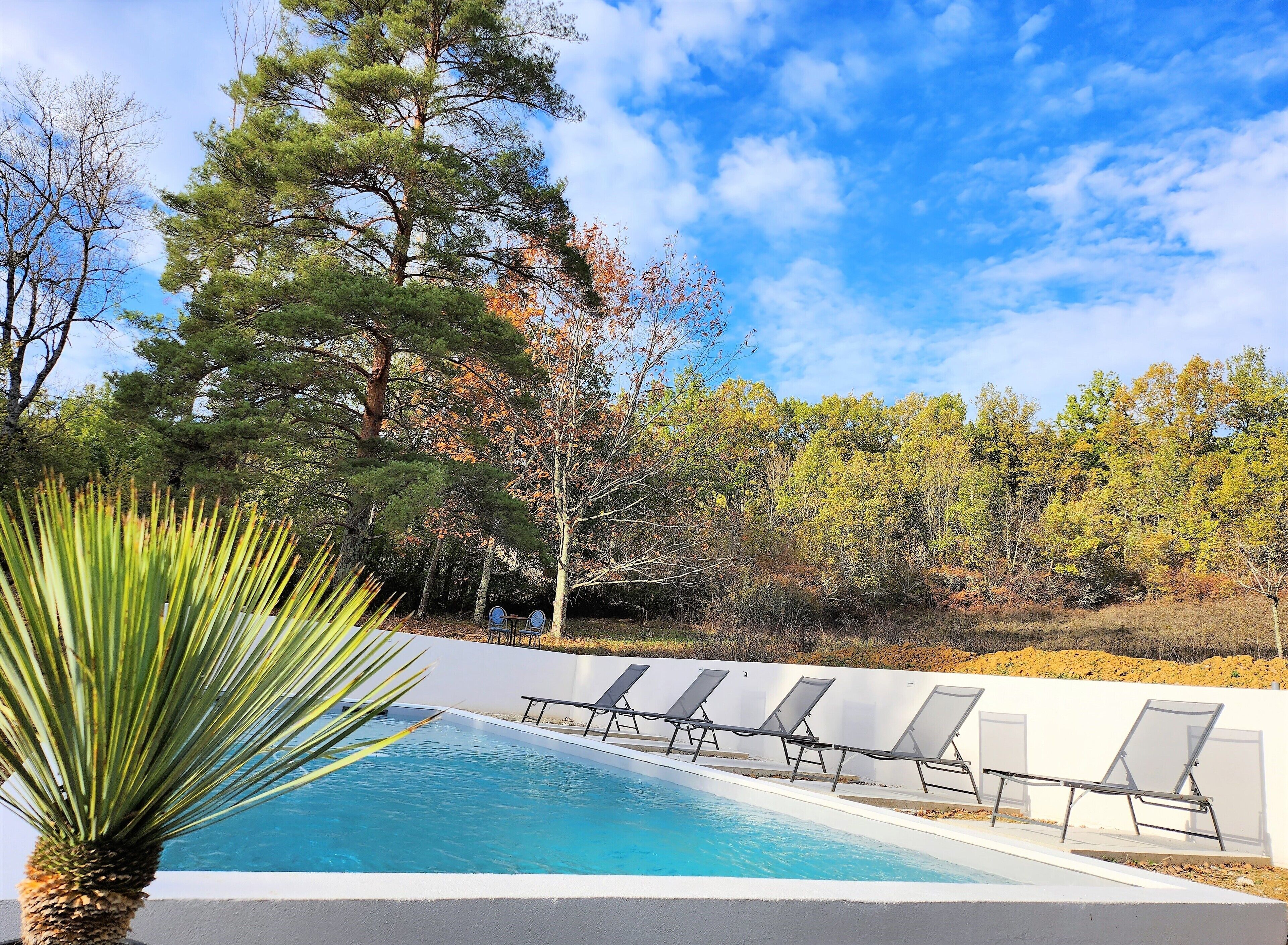 Villa Noble-Val, Pool - In the countryside - 210m²