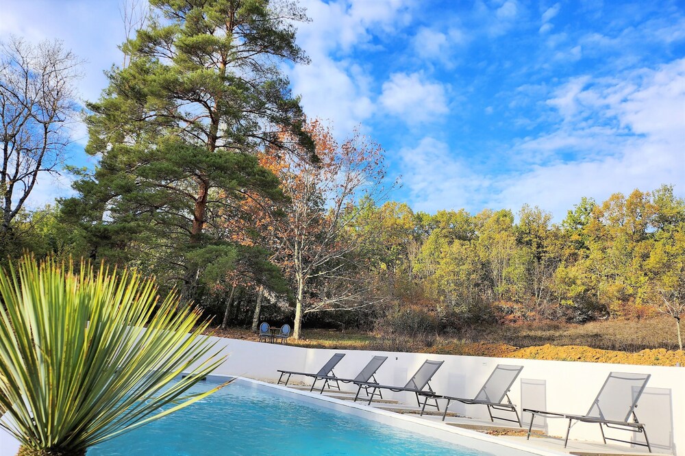 Villa Noble-Val, Pool - In the countryside - 210m²