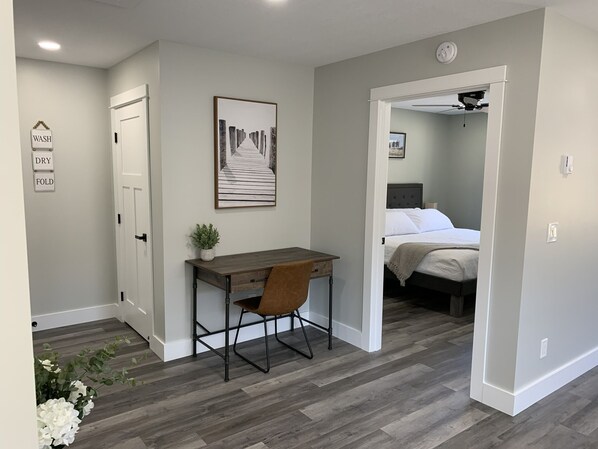 1 bedroom, desk, iron/ironing board, free WiFi