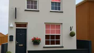 Fachada del alojamiento