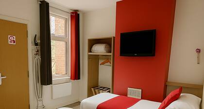 The Railway Sleeper Lodge