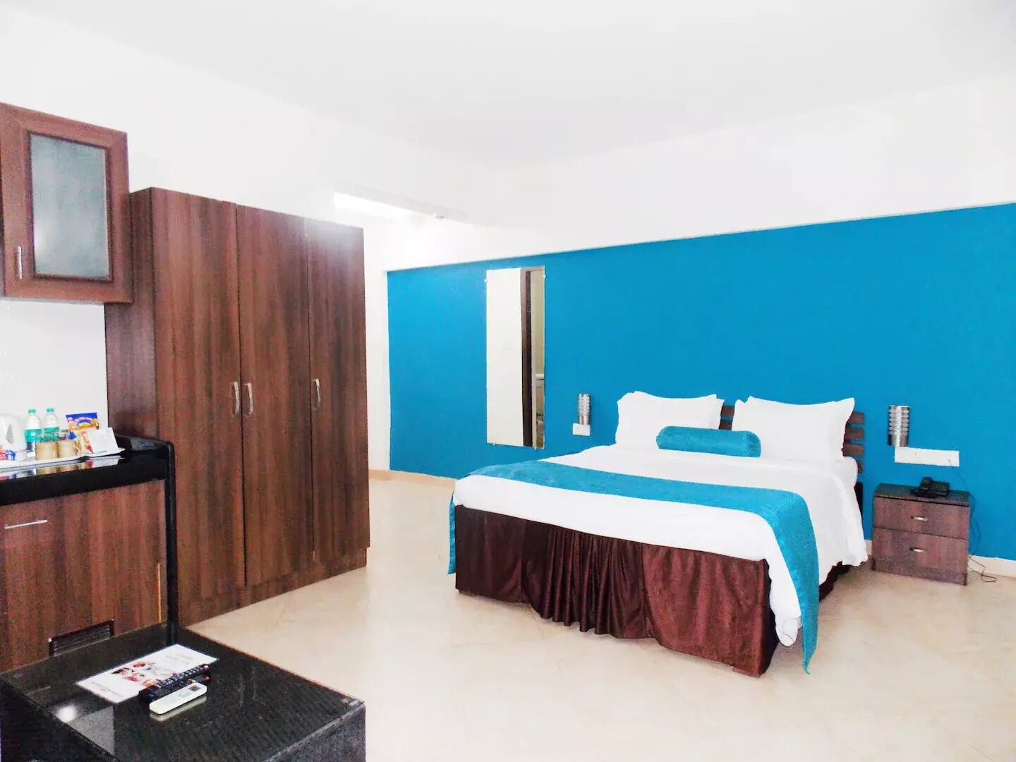 Deluxe studio room in Assagao 1