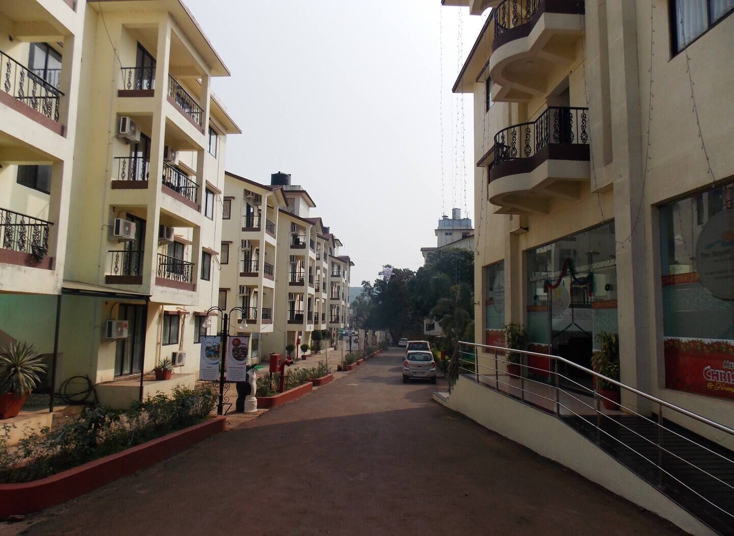 Deluxe studio room in Assagao 1