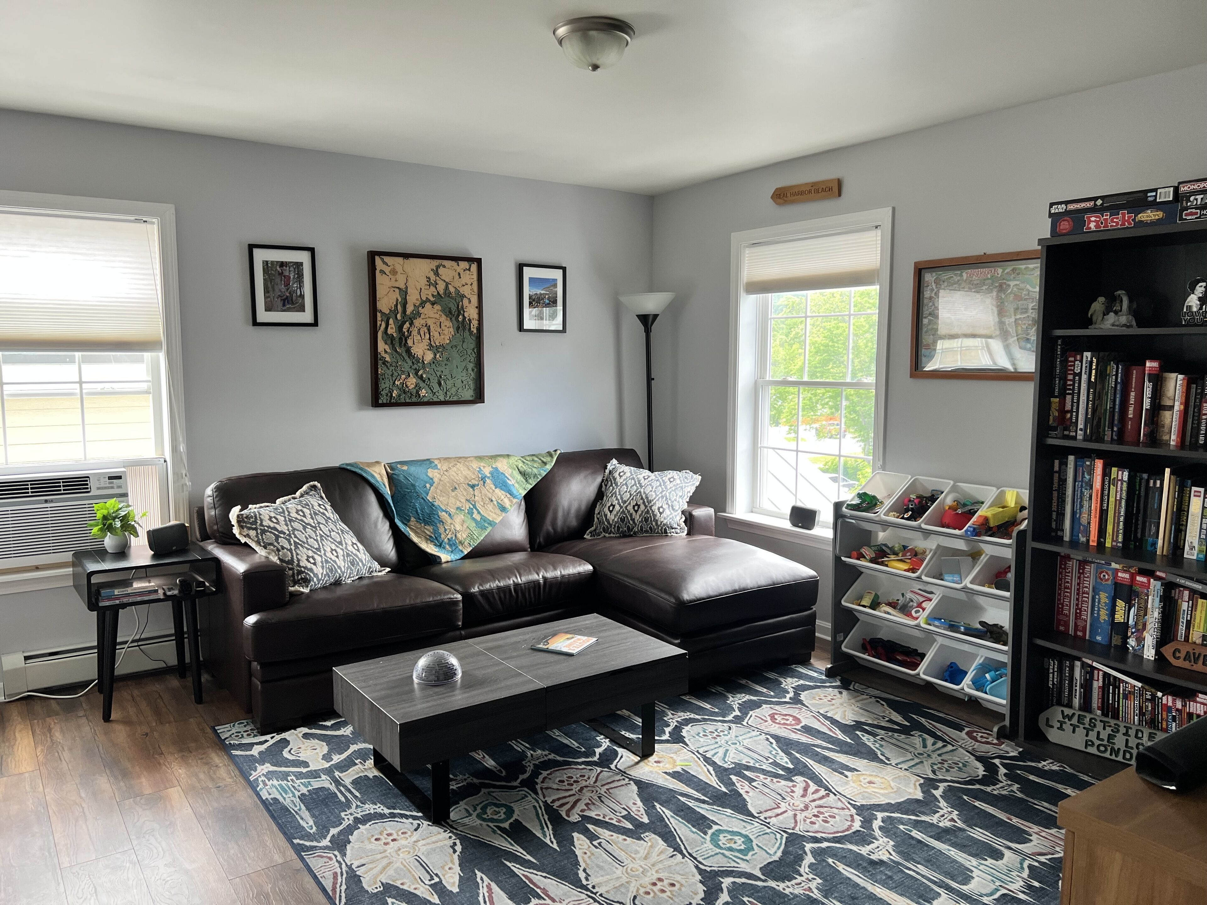 Downtown Apt W/Mountain views!