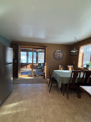 Interior - The Yellow Farm (Spring Green)