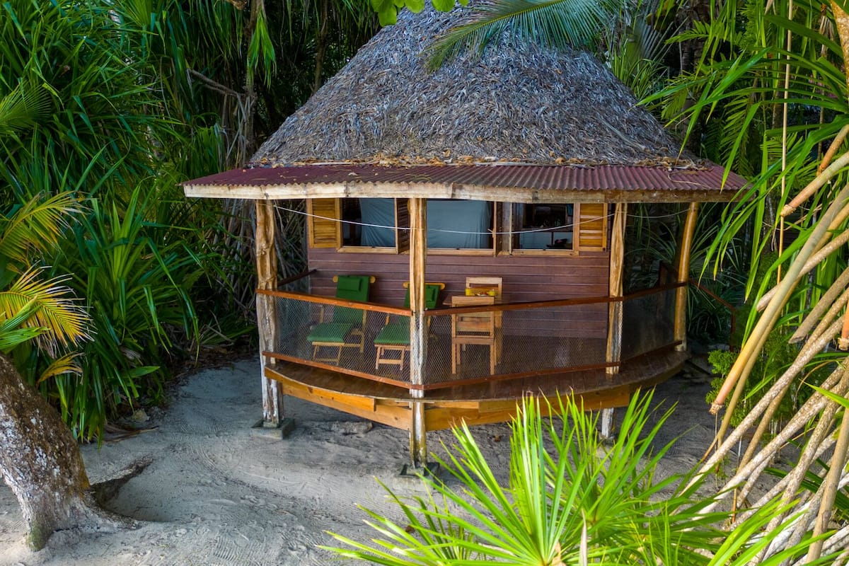 Honeymoon Cabin | Terrace/patio