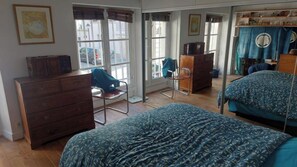 2 makuuhuonetta, ilmainen Wi-Fi, vuodevaatteet