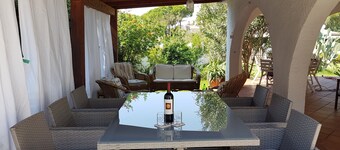 GREEN HOUSE. Cozy villa less than 200 meters from Cann'e Sisa beach