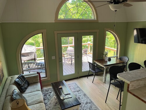 The Cedar at Hamilton Cove ~ Boutique Country Chic Lake Retreat