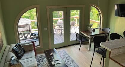 The Cedar at Hamilton Cove ~ Boutique Country Chic Lake Retreat