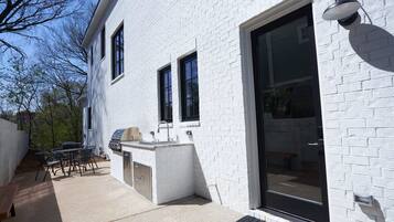 Restauration extérieure