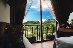 Vista desde la propiedad