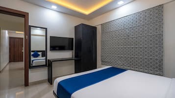 1 bedroom, premium bedding, free WiFi, bed sheets