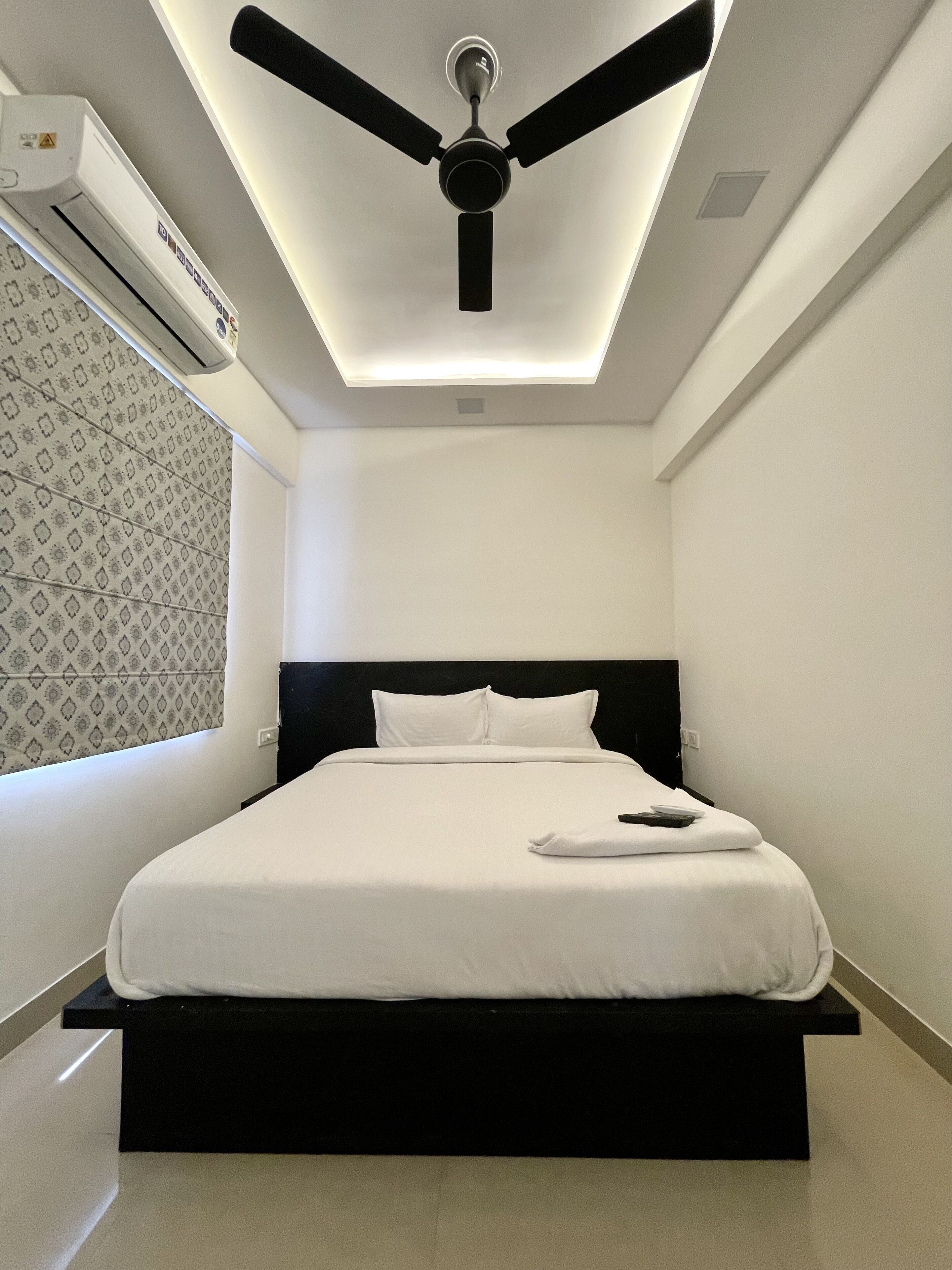 Luxe beddengoed, gratis wifi, beddengoed