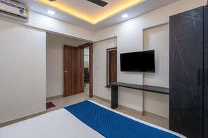 Roupas de cama premium, Wi-Fi de cortesia, roupa de cama