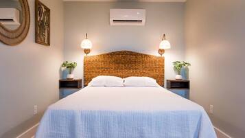 1 chambre, lit parapluie, Wi-Fi, draps fournis