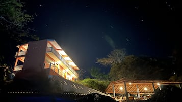 Fachada del alojamiento