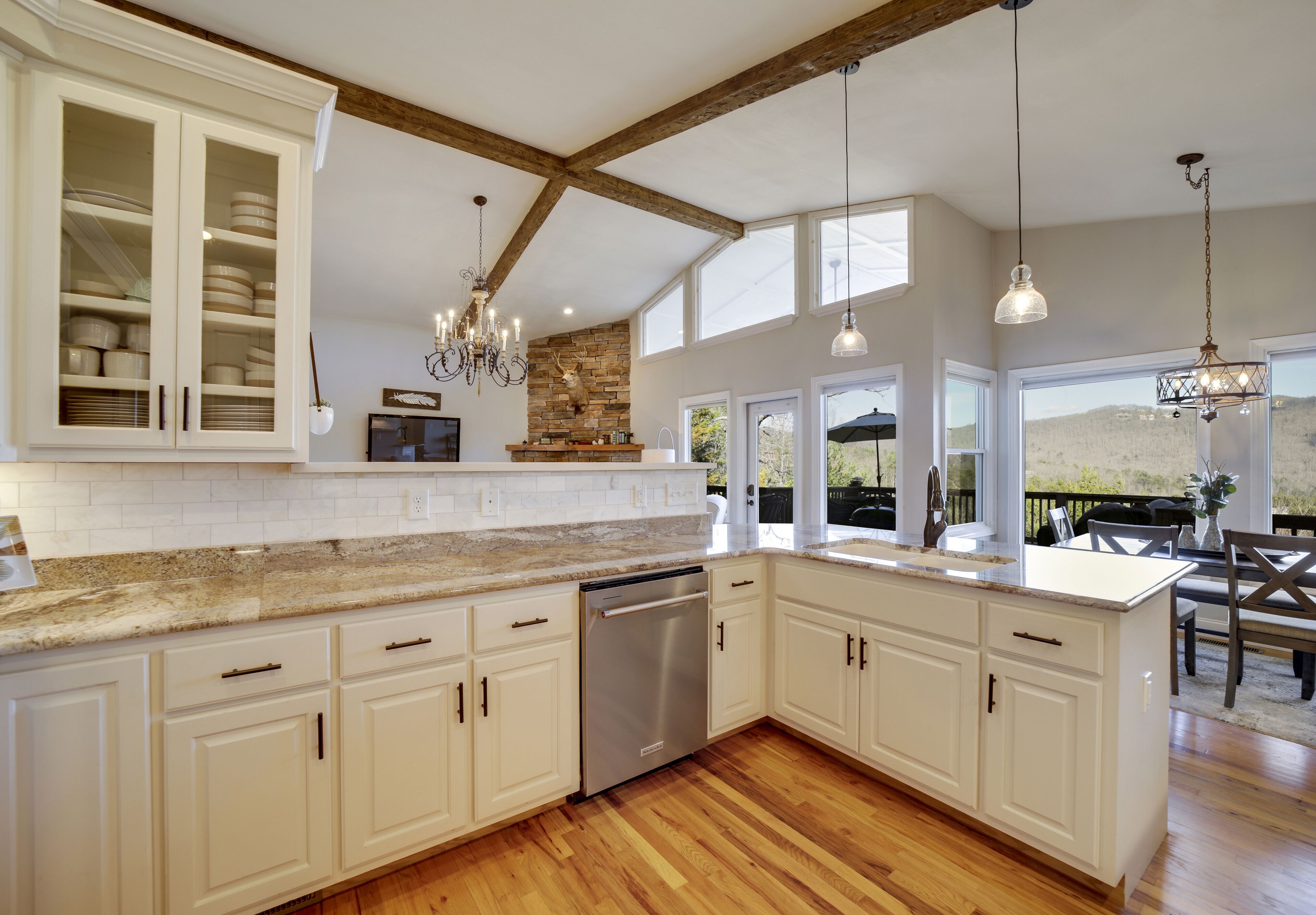 Sky Valley Luxury Home With Postcard Perfect Views