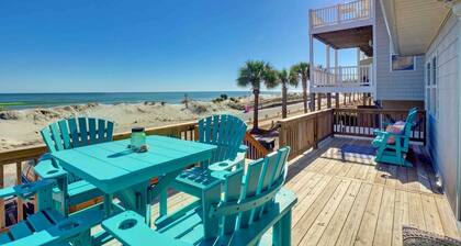 The Bungalows A- Beachfront - Dog Friendly - Gazebo – Bikes