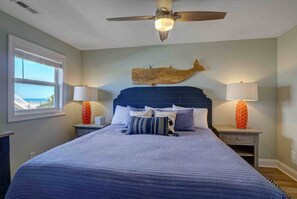 2 bedrooms, iron/ironing board, travel crib, WiFi