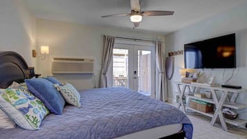 1 bedroom, iron/ironing board, travel cot, WiFi