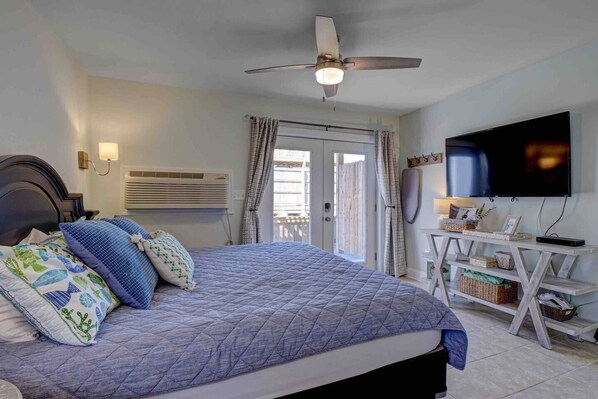 1 chambre, fer et planche à repasser, lit parapluie, Wi-Fi