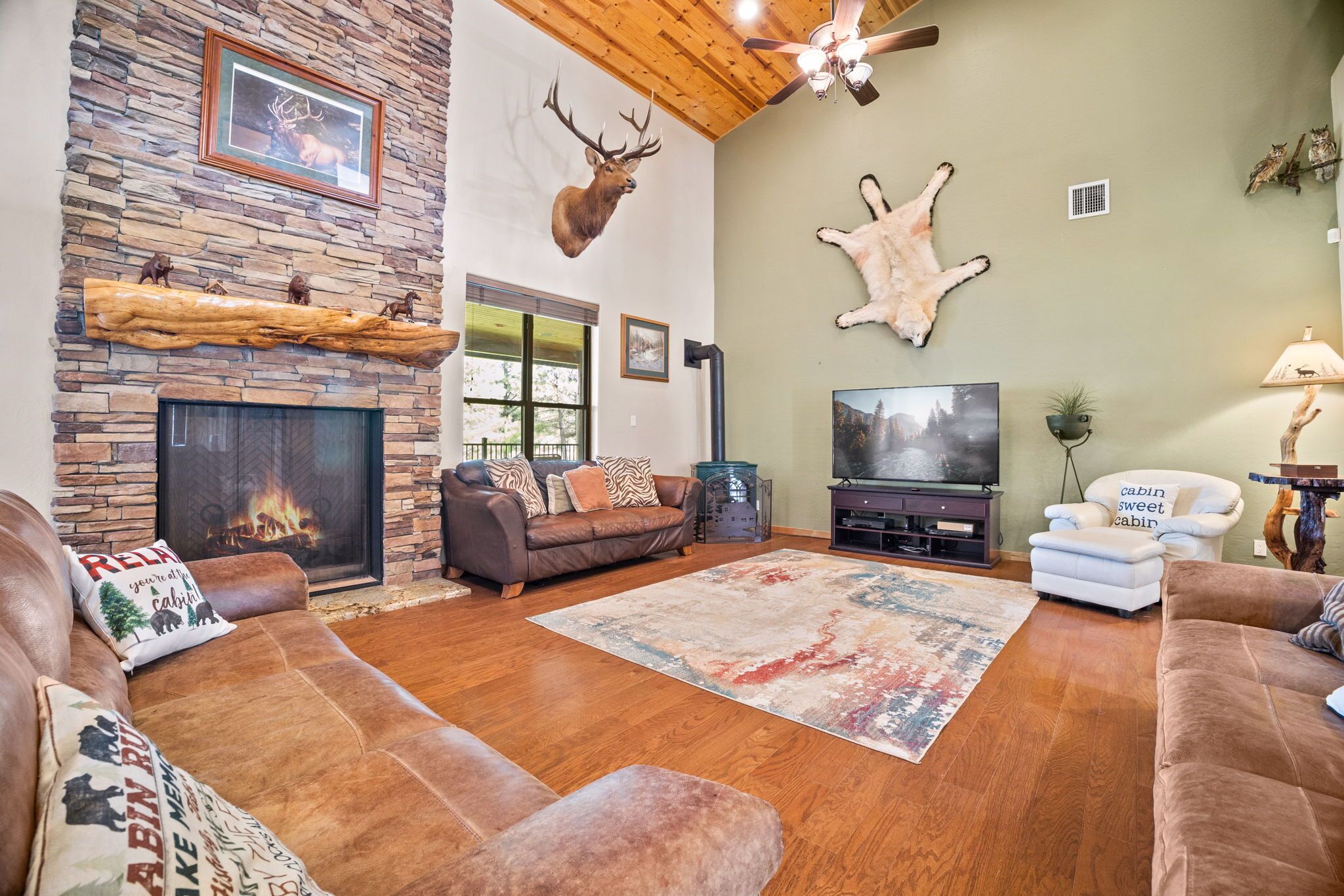 Grandma TJ's Mountain Getaway