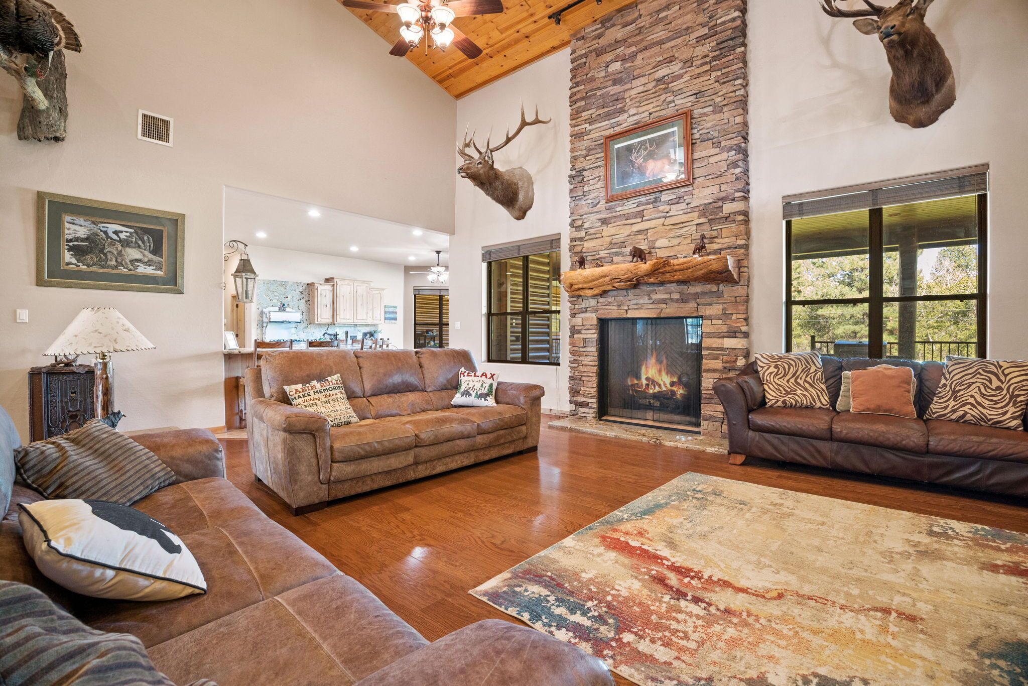 Grandma TJ's Mountain Getaway