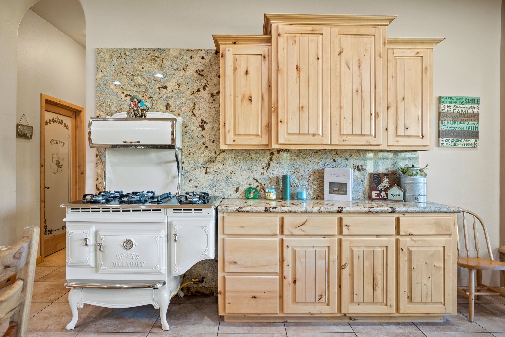 Grandma TJ's Mountain Getaway