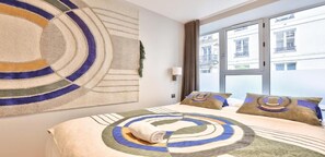 5 chambres, bureau, fer et planche à repasser, Wi-Fi gratuit