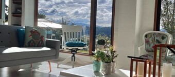 Casa campestres con increíble vista a la Represa de Tominé