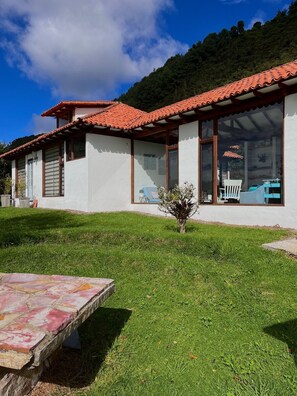 Property grounds - Casa campestres con increíble vista a la Represa de Tominé (Sesquilé)